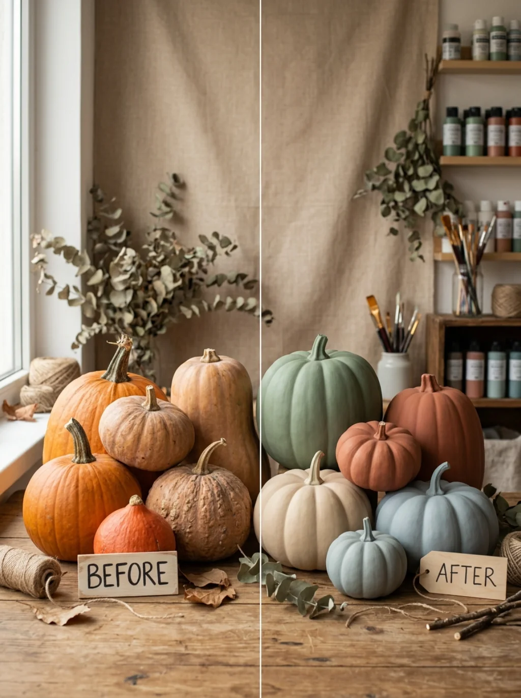Dollar Store Pumpkins Get a Glow Up Nobody Sees Coming