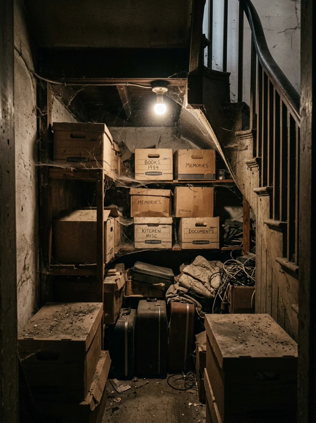 From Dusty Storage Trap To Stylish Functional Laundry Escape