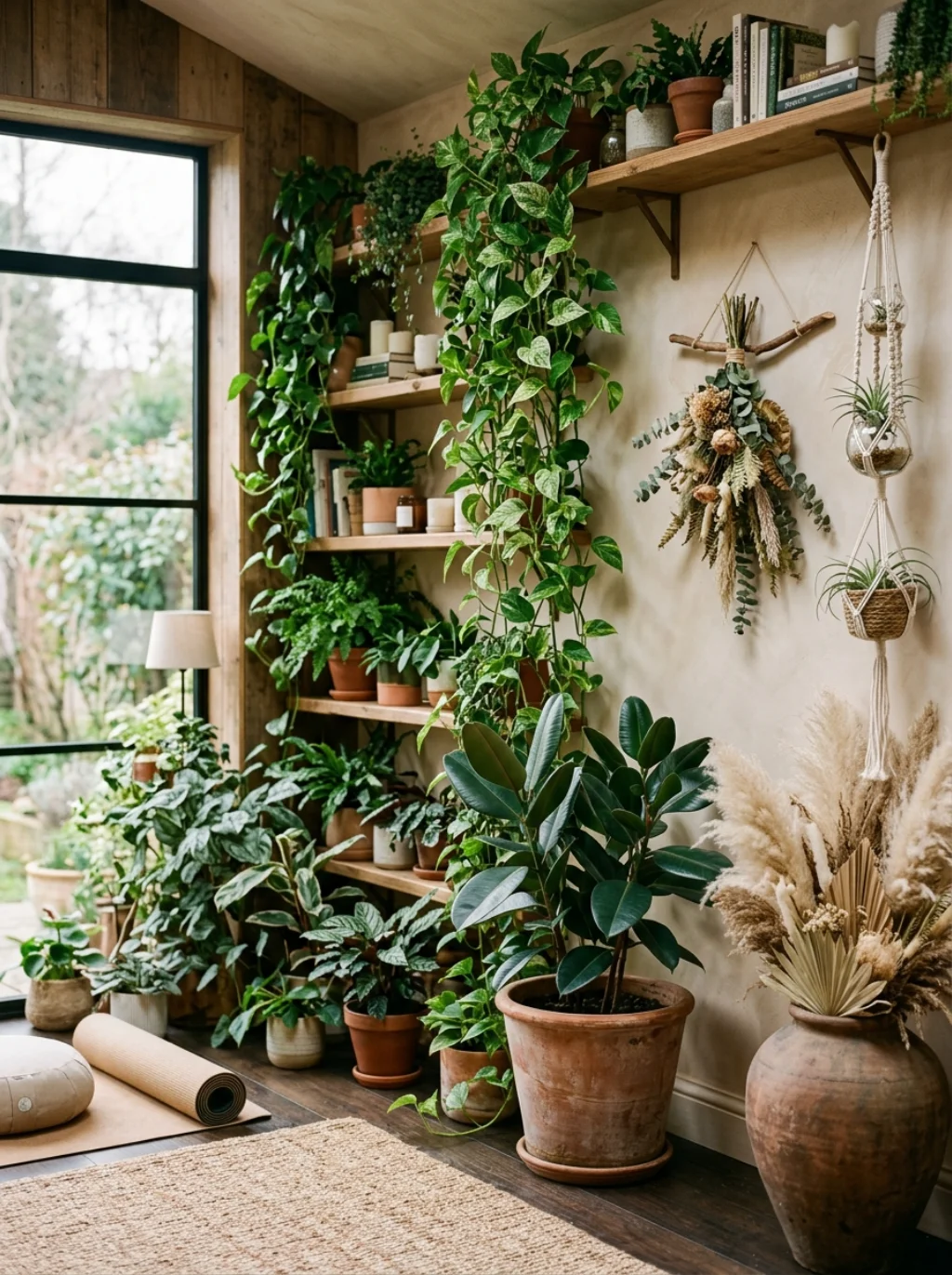 Plants as Living Decor — the Green Soul of Every Boho Wellness Room