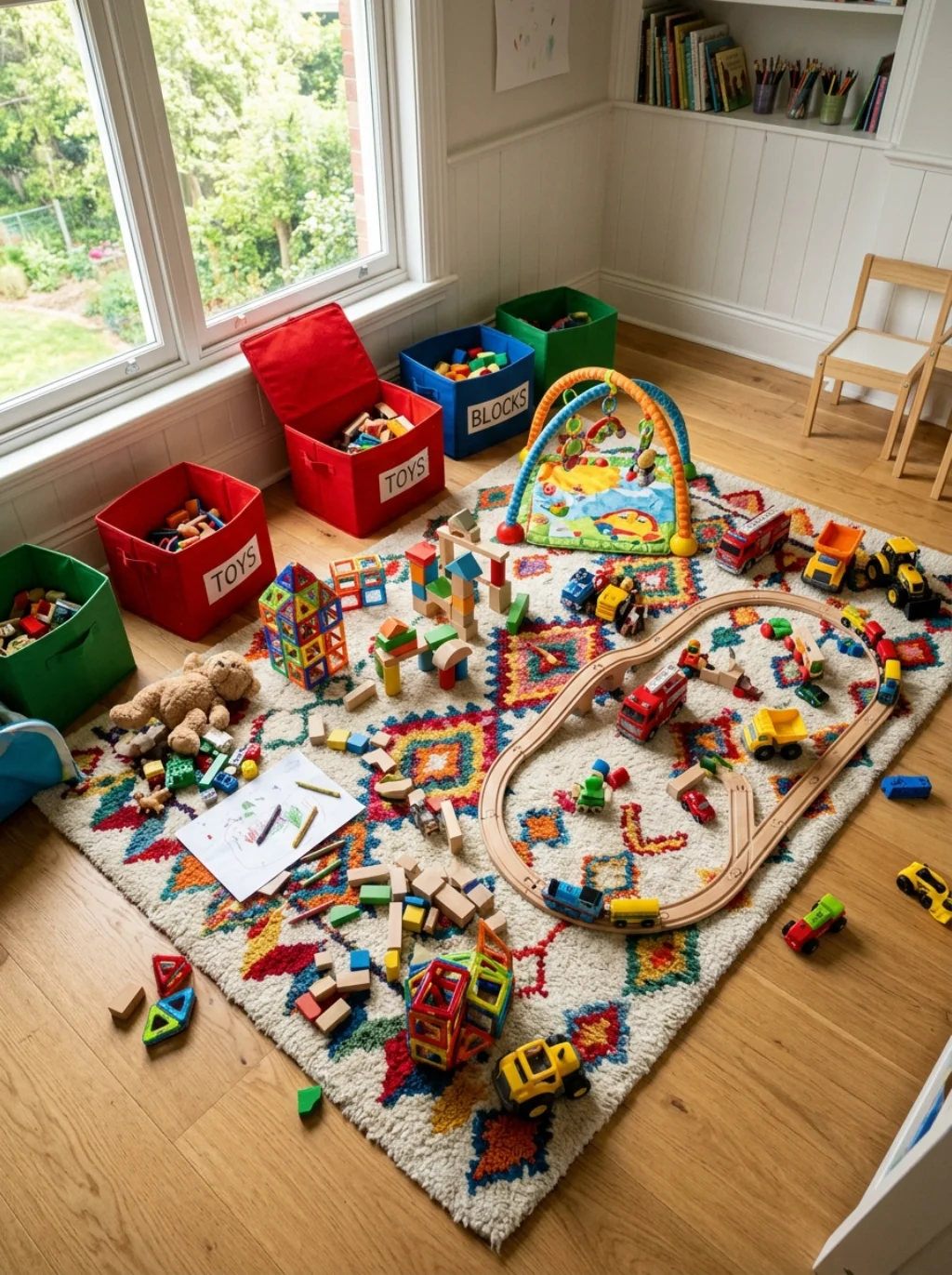 Playroom Ideas to Turn a Bonus Room Into a Fun Space