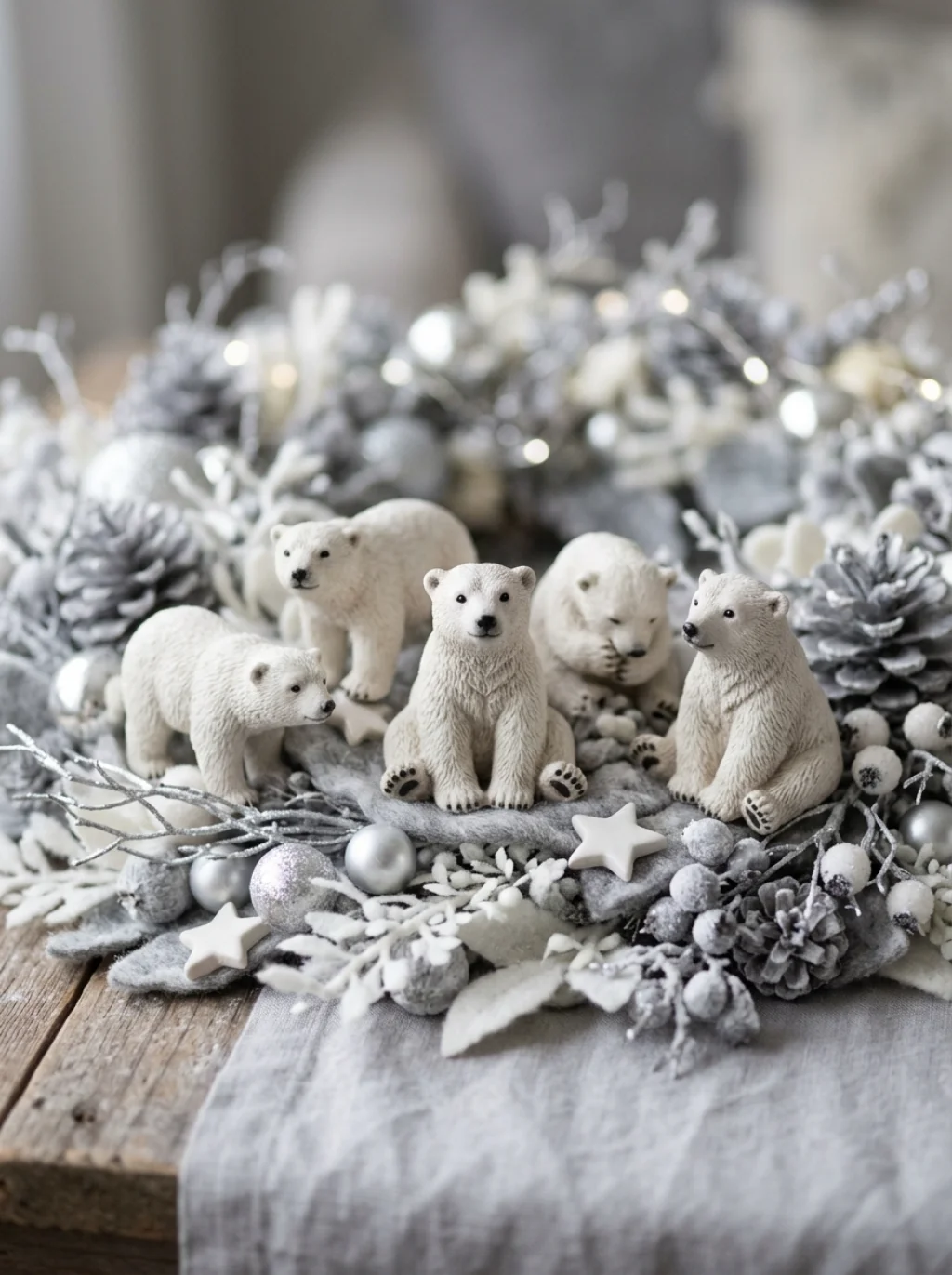 Polar Bear Decor Adds Whimsy Without Feeling Overly Childish