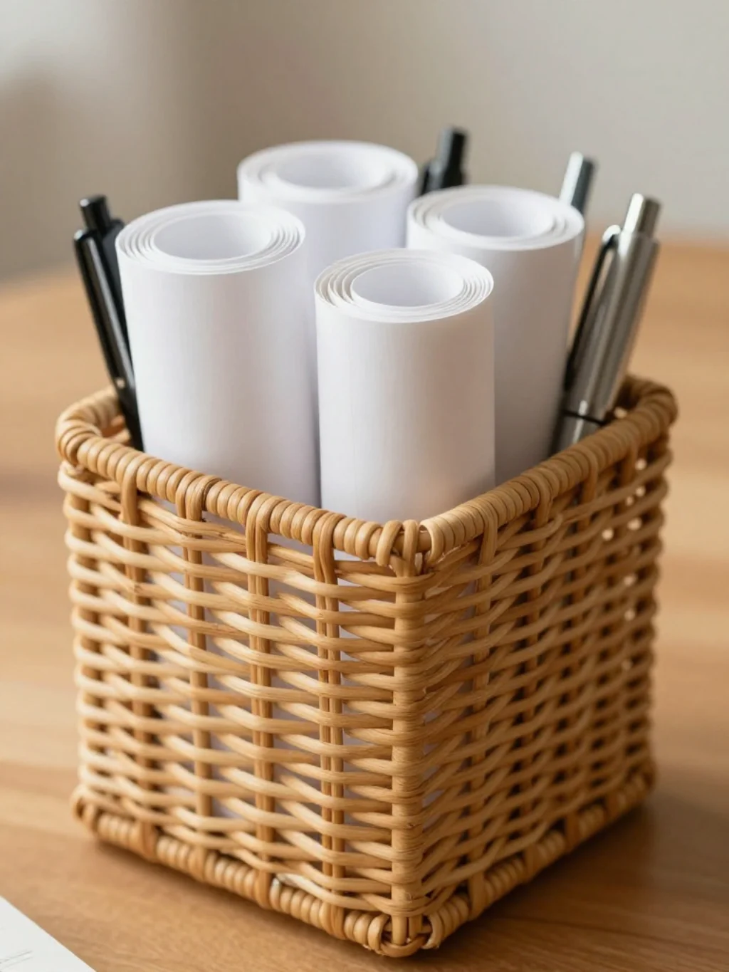Rattan and Wicker Organizers That Make Storage Undeniably Beautiful
