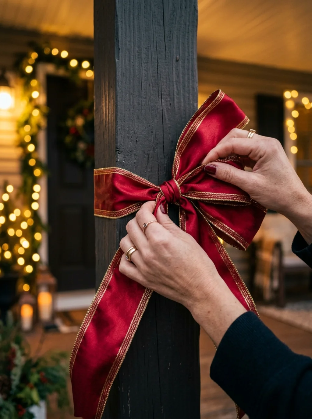 Ribbon and Bows Wrapped Fast Still Fool the Eye Completely