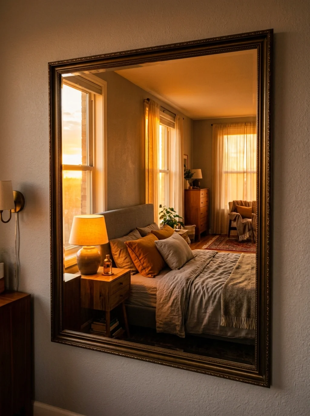 The Mirror Trick That Tricks Every Guest Into Seeing More Room