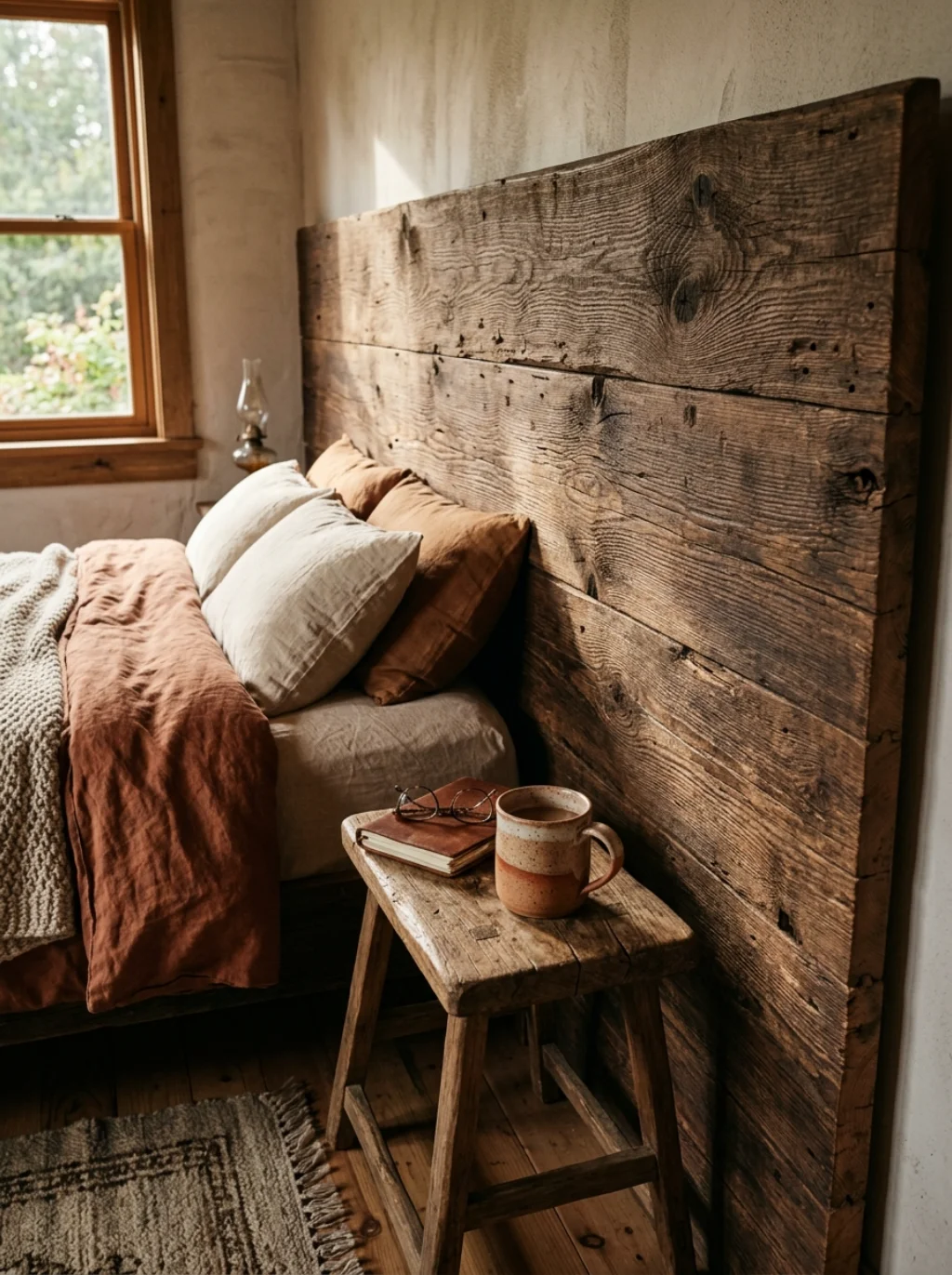 Wooden Accents Bring a Cabin Feeling Straight Into Your Home