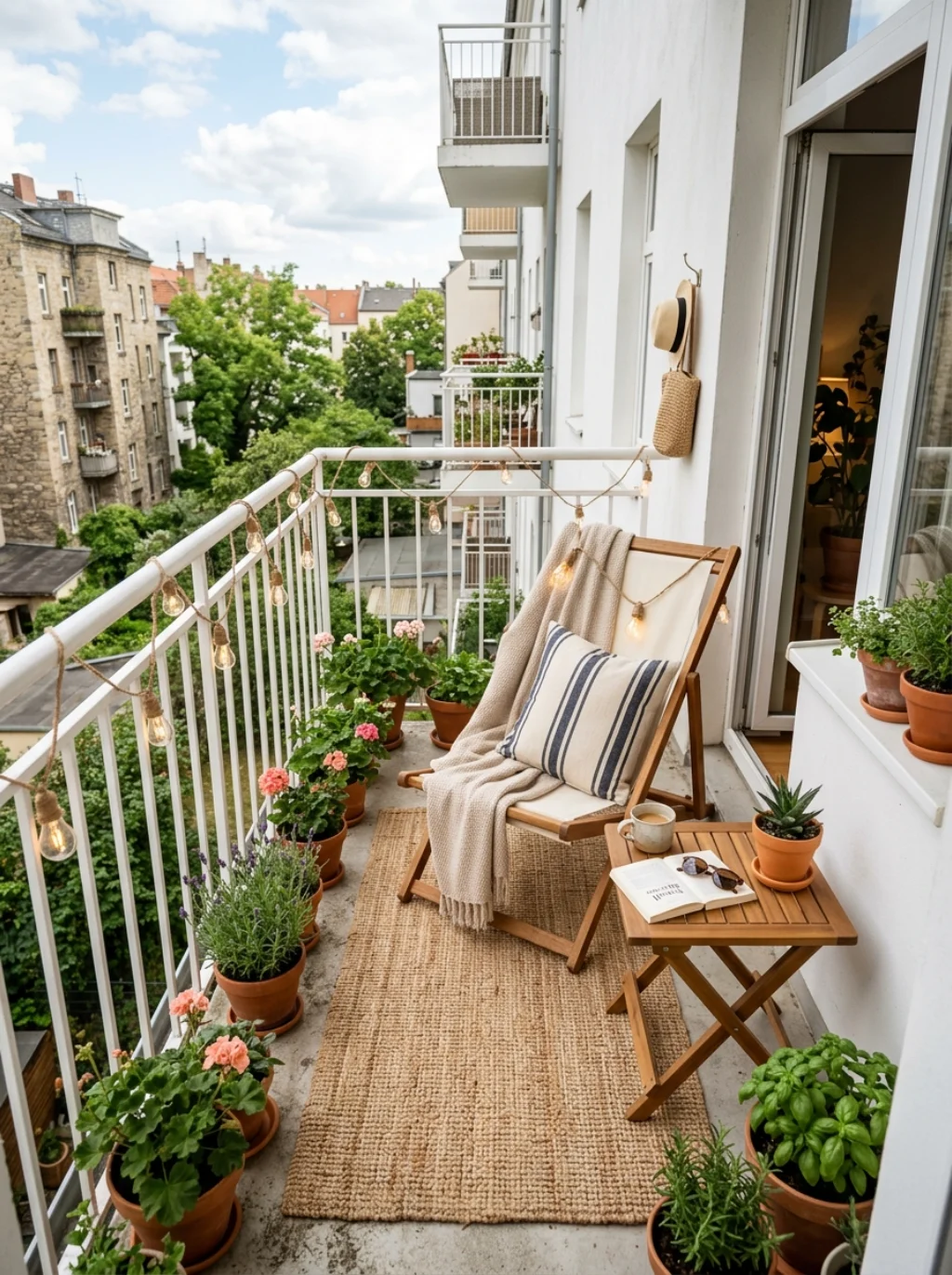 Boho Patio Decor Ideas for Renters With Zero Renovation Budget