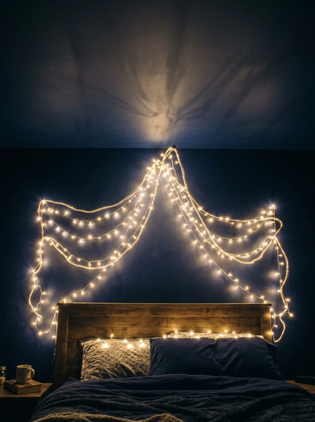Fairy Lights Turn Dark Evenings Into a Soft Golden Escape