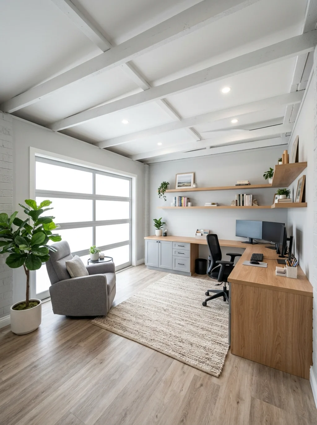 Garage Conversion Offices Deliver Separation Most Homes Desperately Need