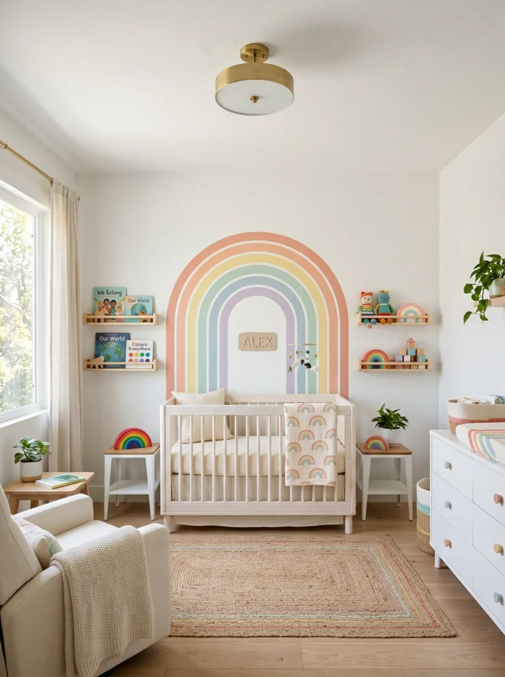 Gender Neutral Rainbow Spaces Built Without a Single Stereotype