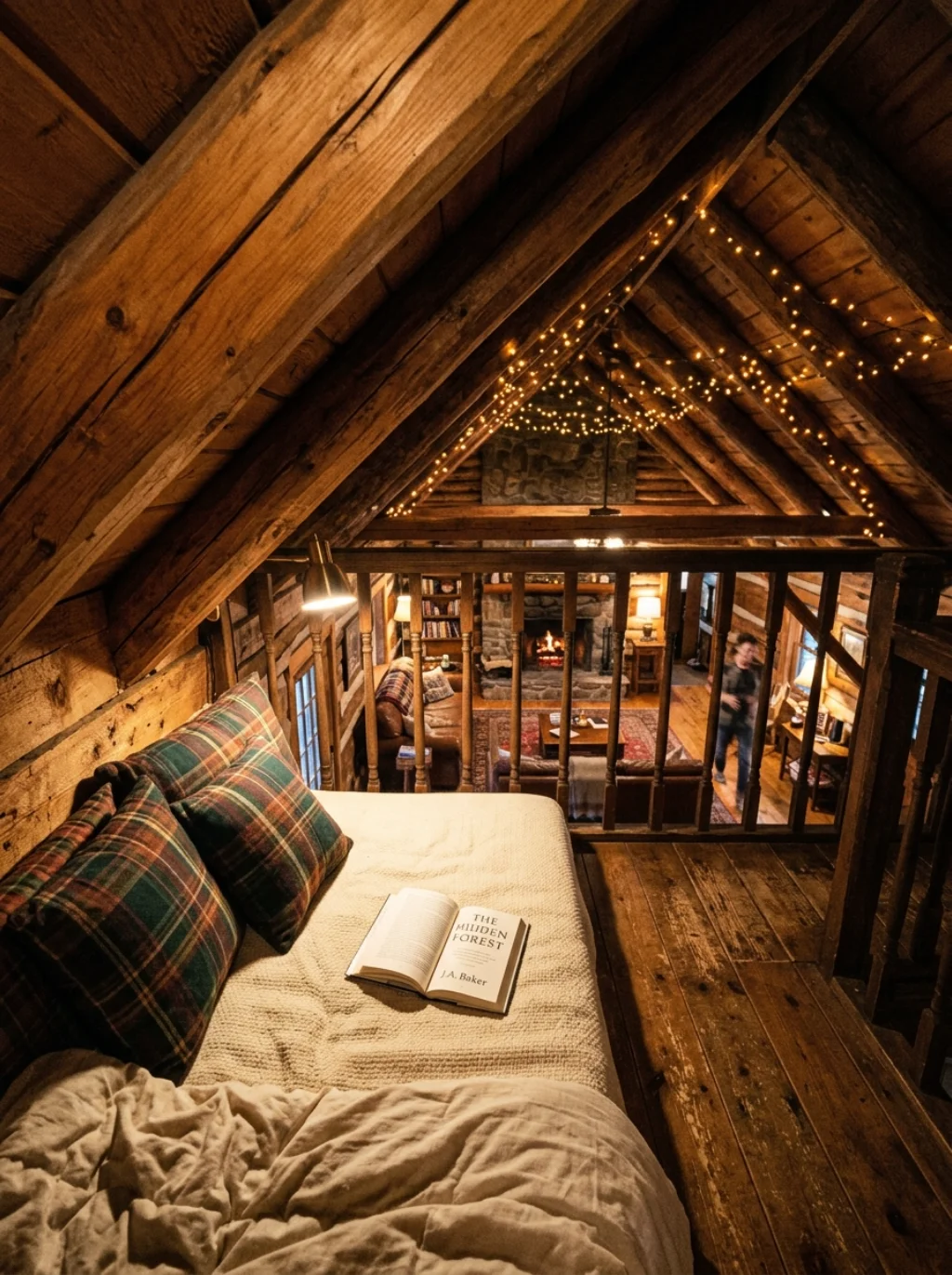 Loft Reading Nooks That Feel Like a Secret Room Above the World
