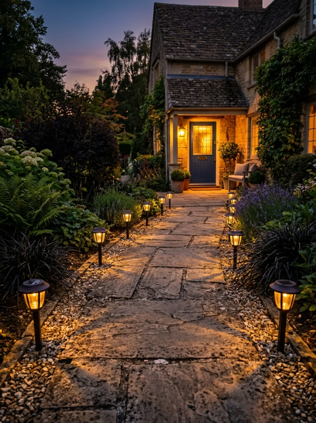Pathway Lights Guide Guests Without a Single Extra Purchase