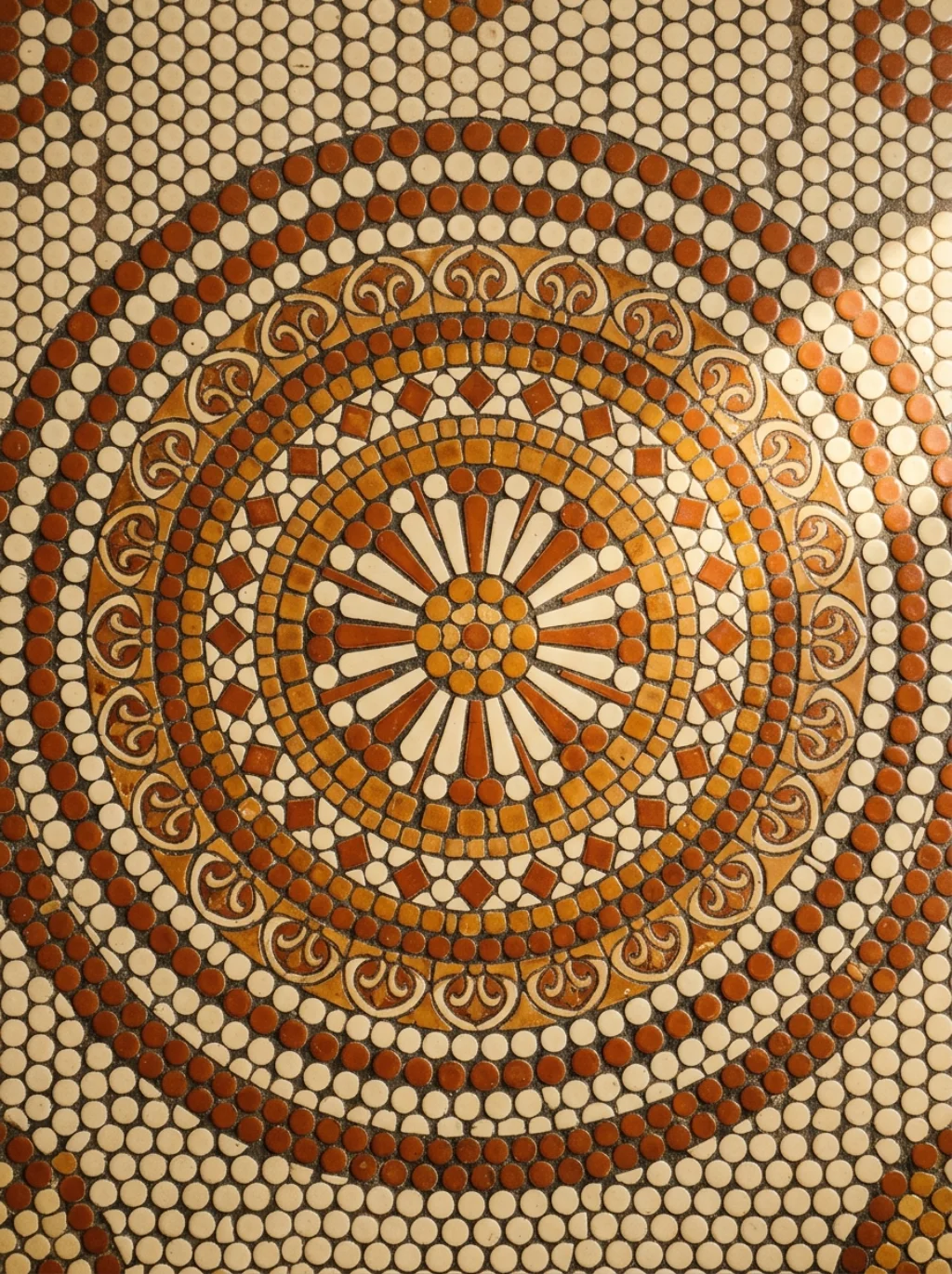 Penny Tiles Bring Old World Charm Down to Miniature Scale