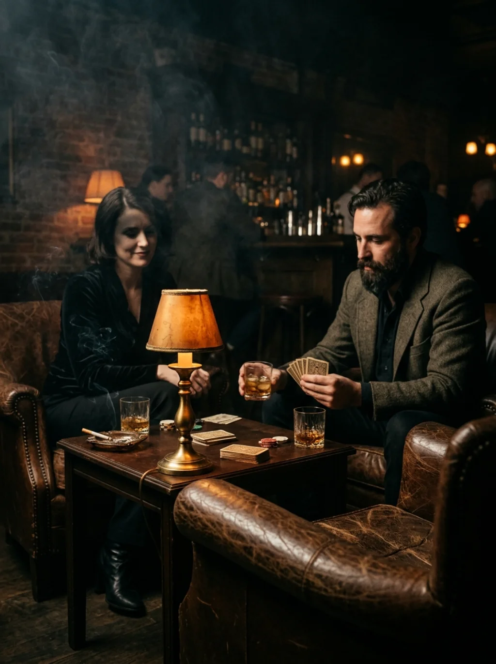 Small Adult Game Room Ideas That Steal Style From Speakeasy Lounges