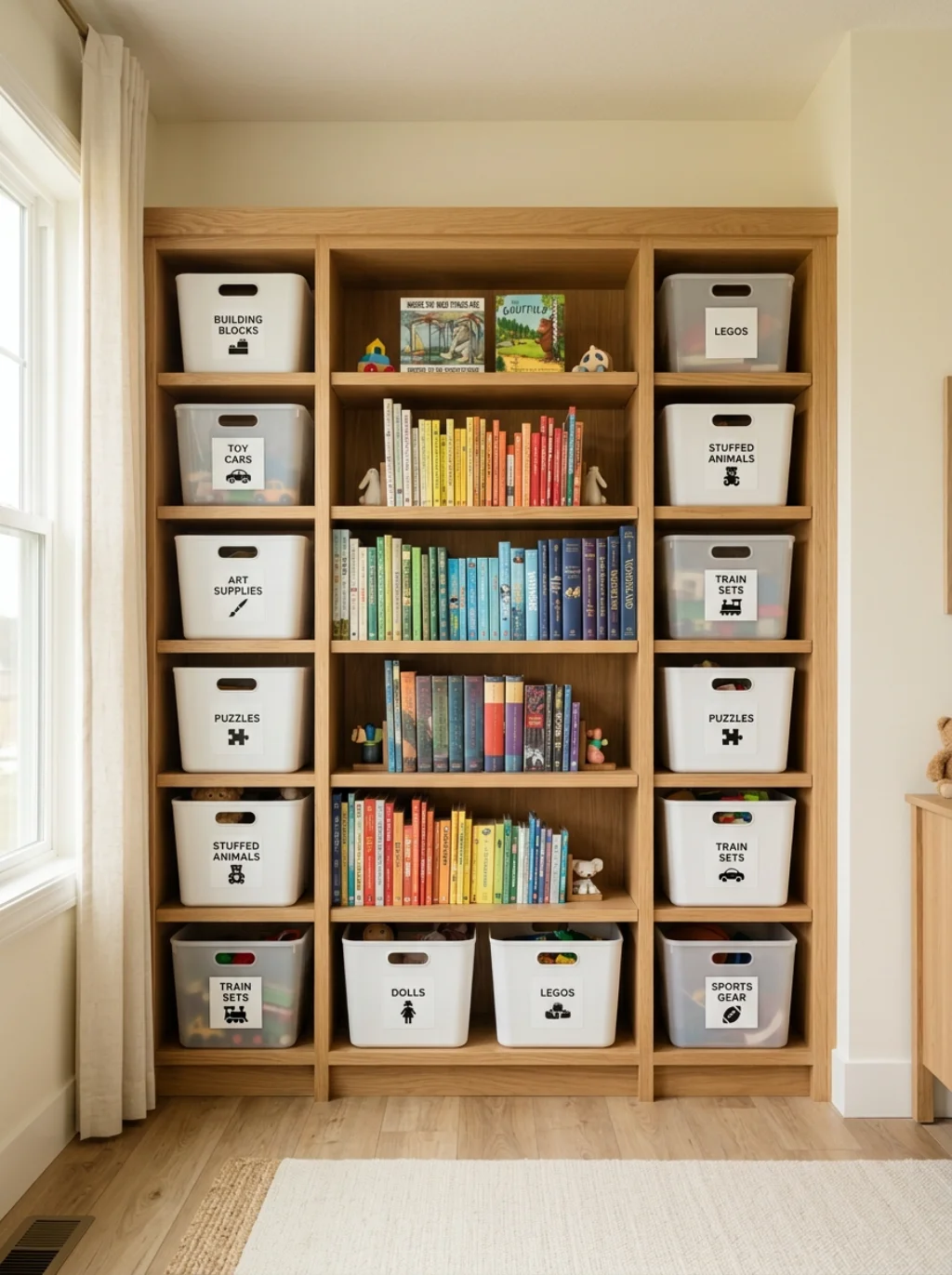 Smart Storage Ideas for an Organized Kids and Teens Room