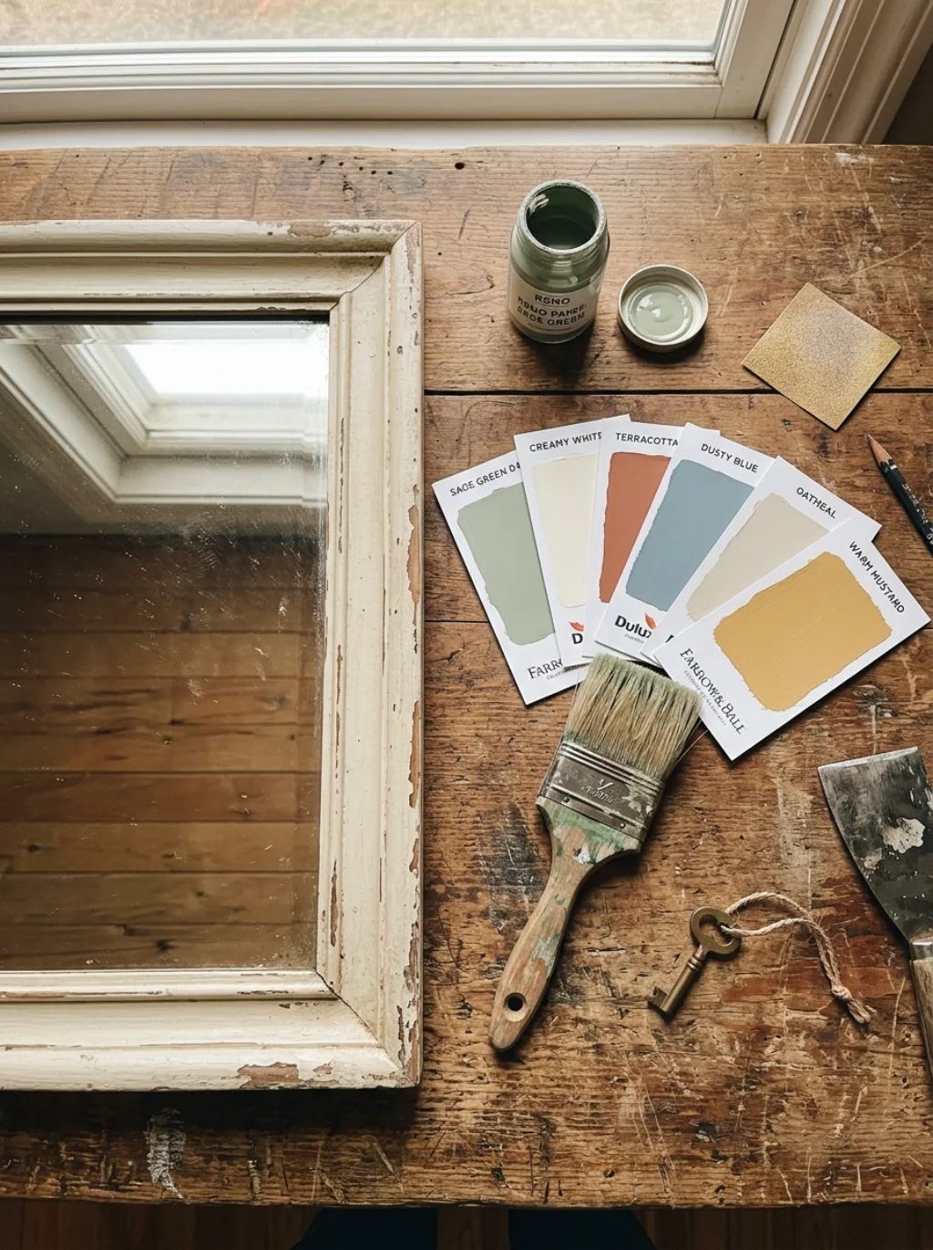 Spring Mirror Decor Ideas That Cost Less Than One Frame Alone
