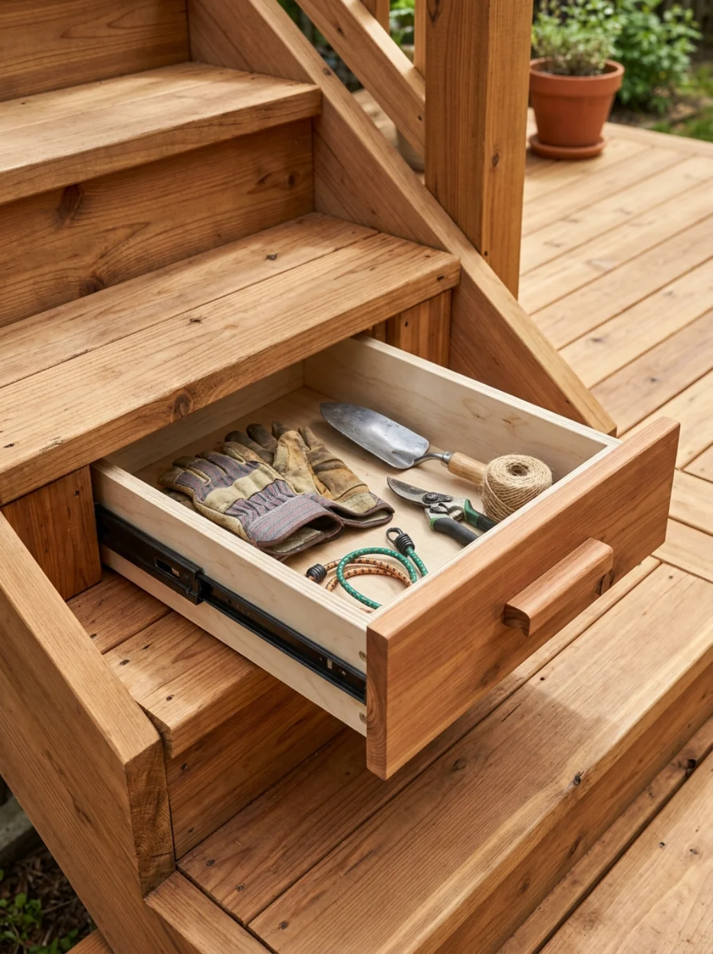Storage Solutions Hiding in Plain Sight Beneath Every Step