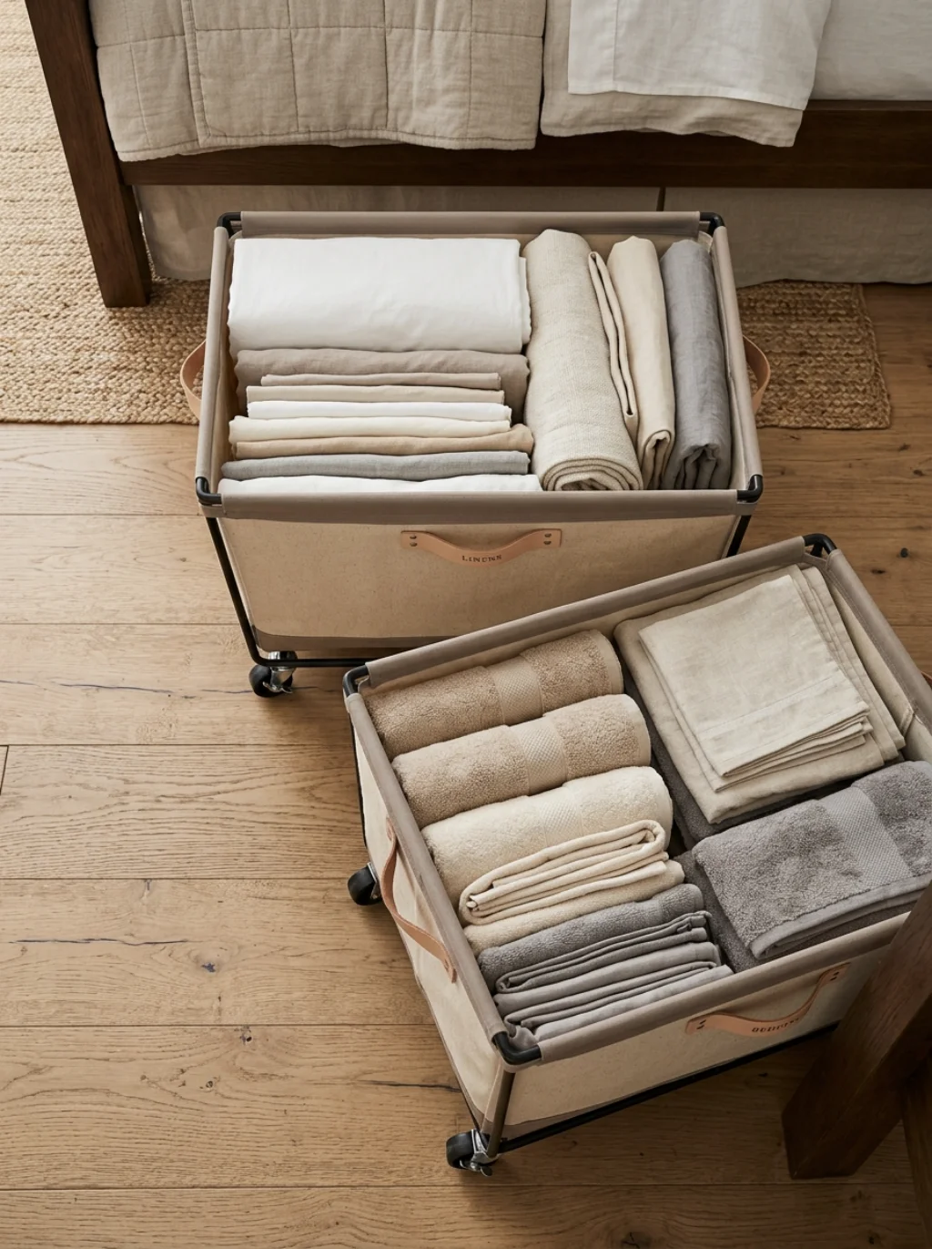 Under Bed Storage Is the Most Wasted Real Estate in Your Home