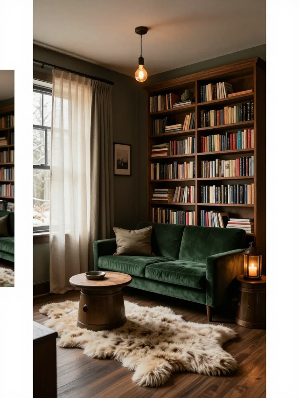 Winter Cabin Living Room Ideas That Work in Small and Compact Spaces