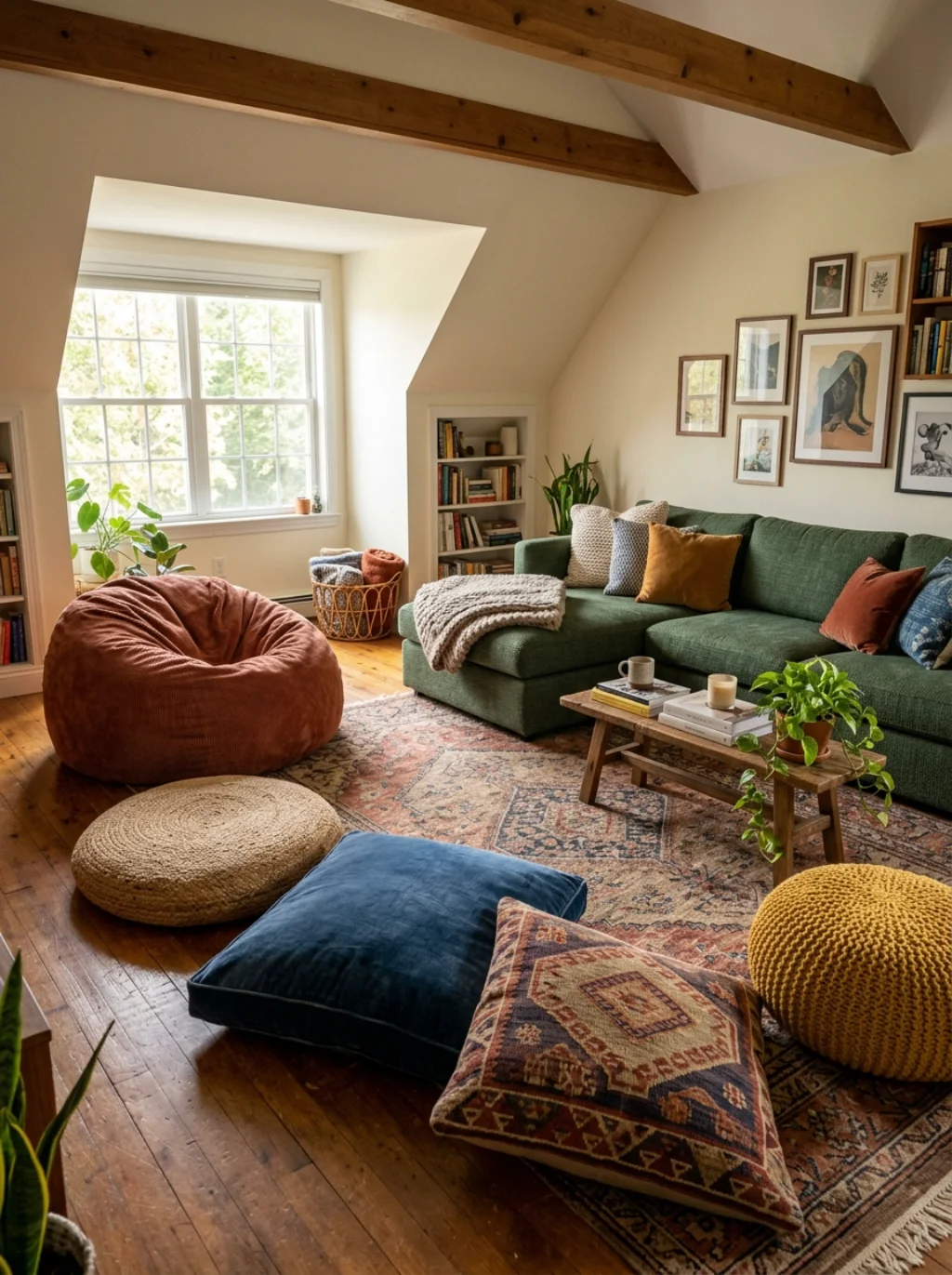 Best Seating Ideas for a Comfortable Kids and Teens Room