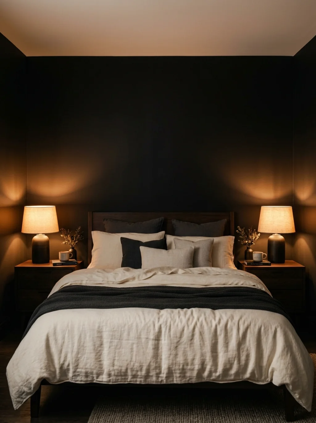 Black Walls and the Psychology Behind Their Cocooning Comfort