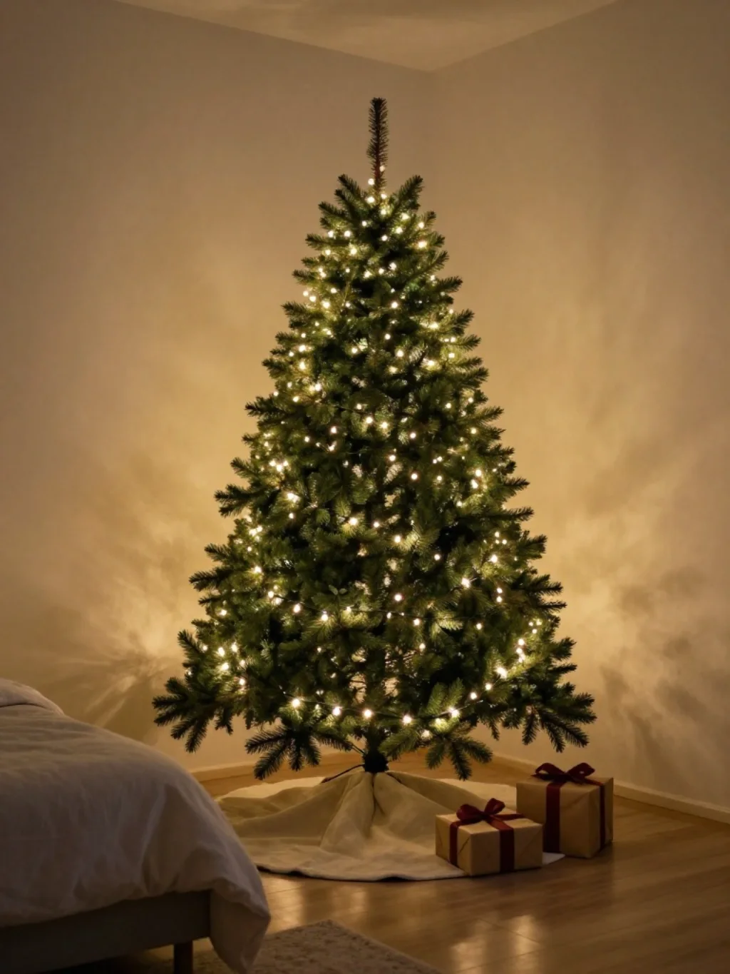 Christmas Tree Placement in Bedrooms That Changes the Entire Room Energy