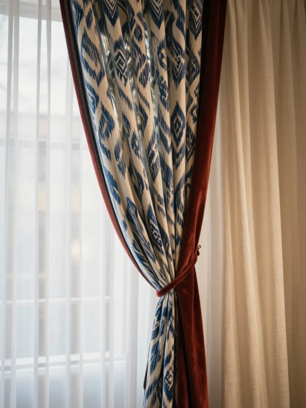 Layered Curtain Styling That Creates Maximum Depth With Minimal Effort