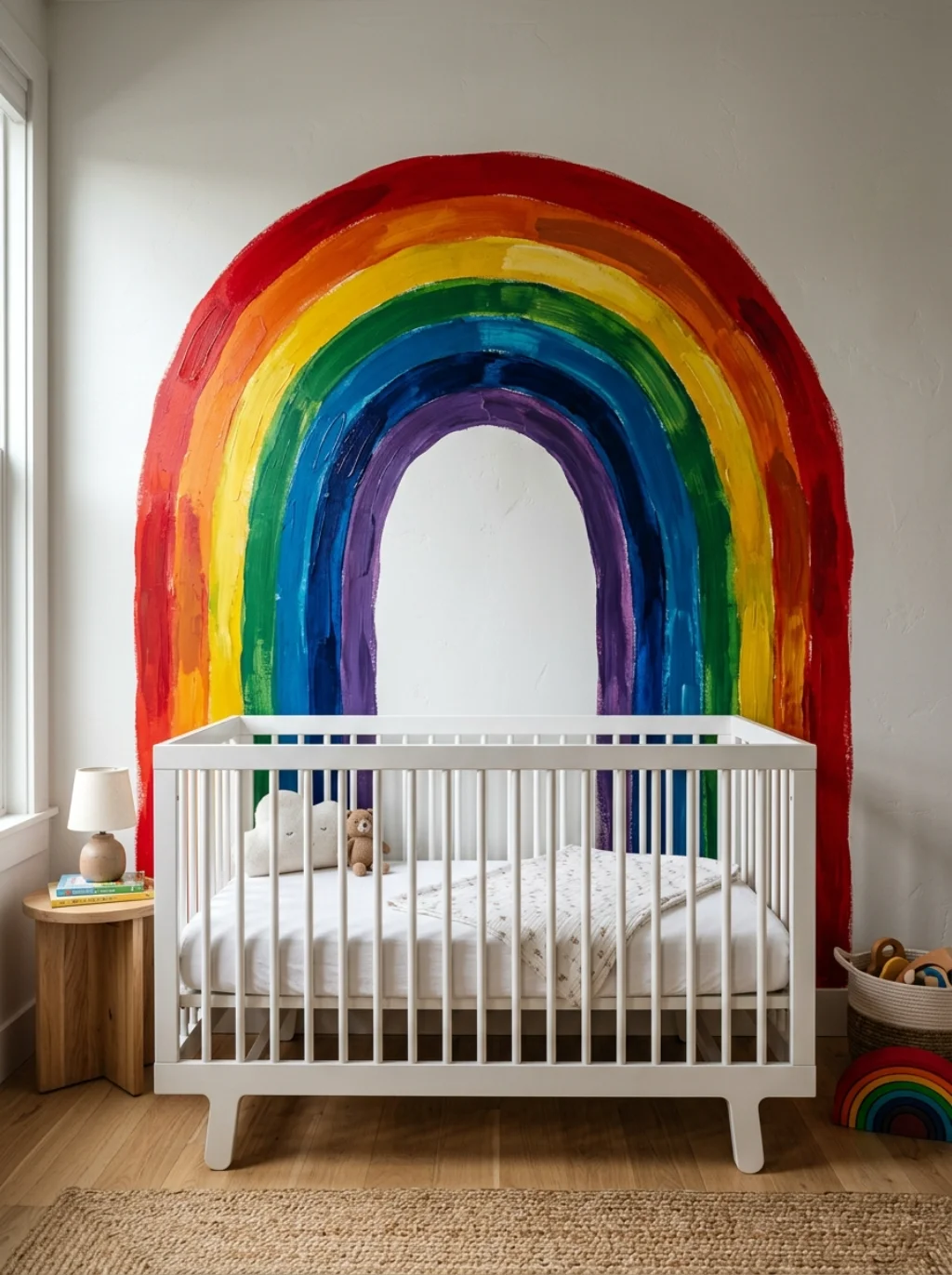 Rainbow Arches Becoming the Statement Piece Every Nursery Needs