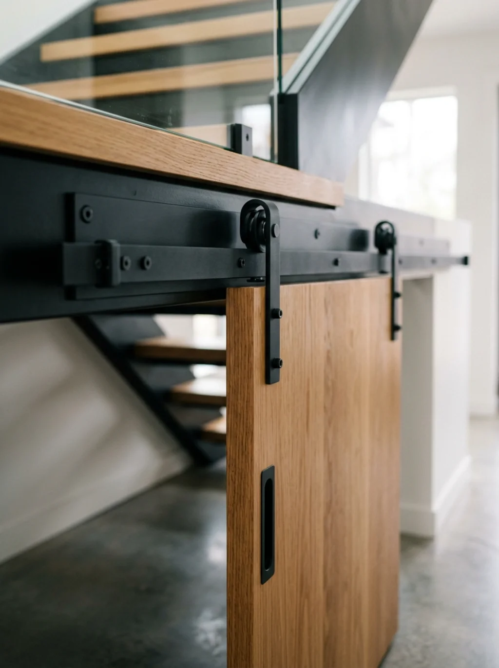 Sliding Door Storage Solves the Problem Swinging Doors Create