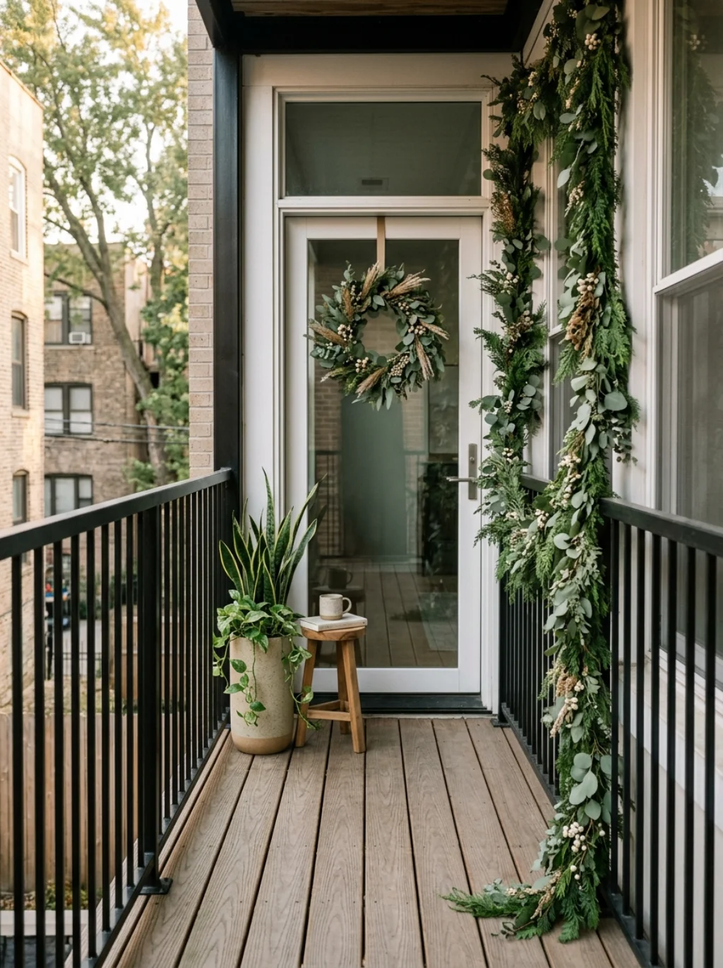 Small Porch, Big Impact: Squeezing Character Into Tight Spaces