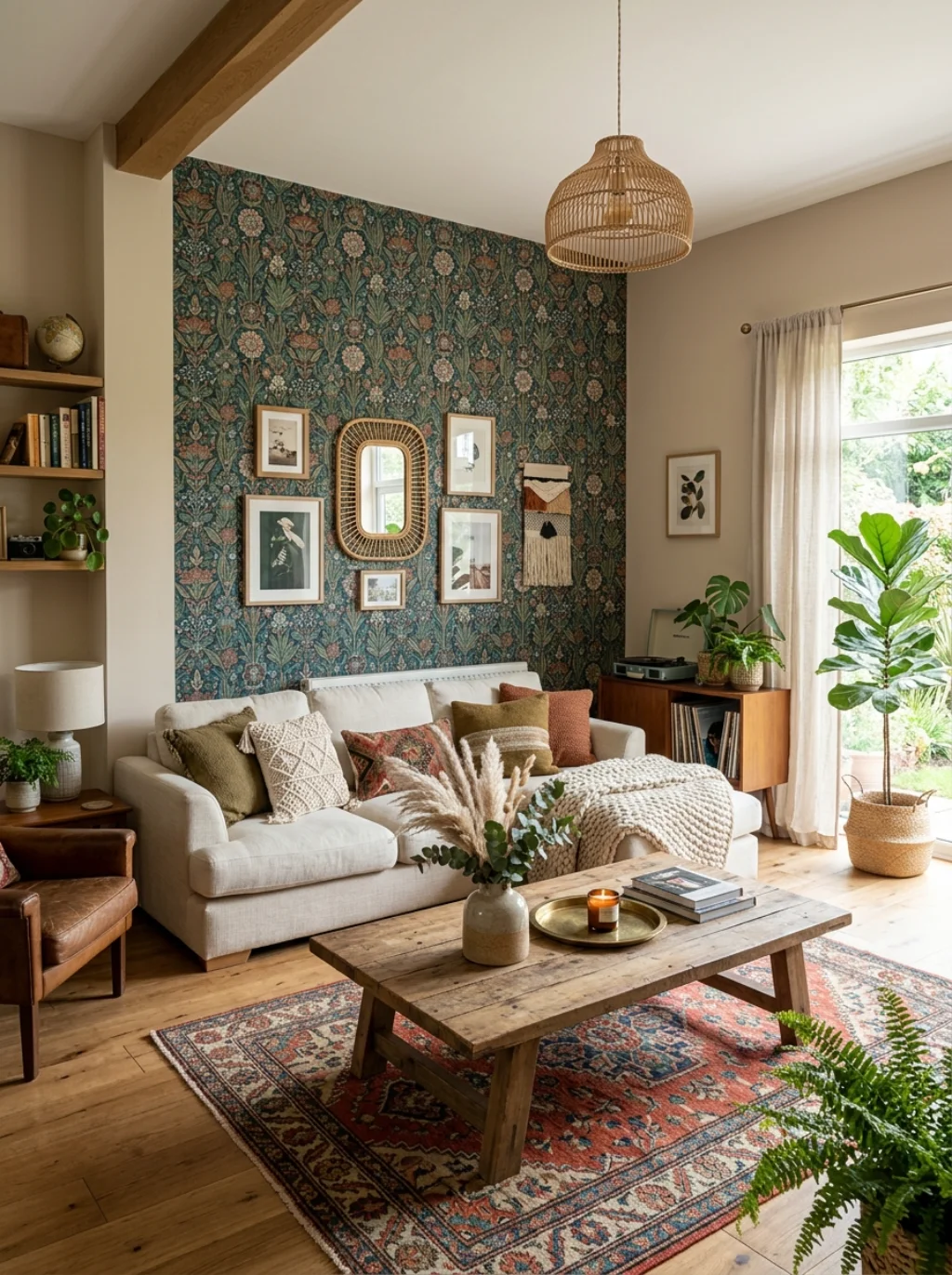 The Accent Wall Decision That Reshapes an Entire Room