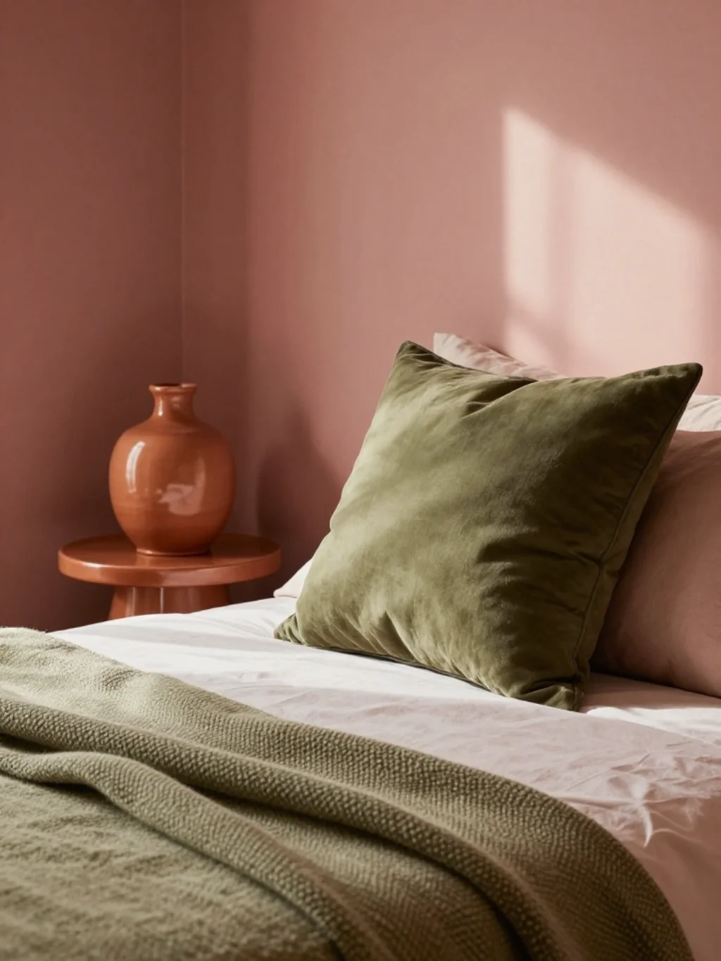 The Dusty Rose Trend Quietly Replacing Millennial Pink in Bedrooms