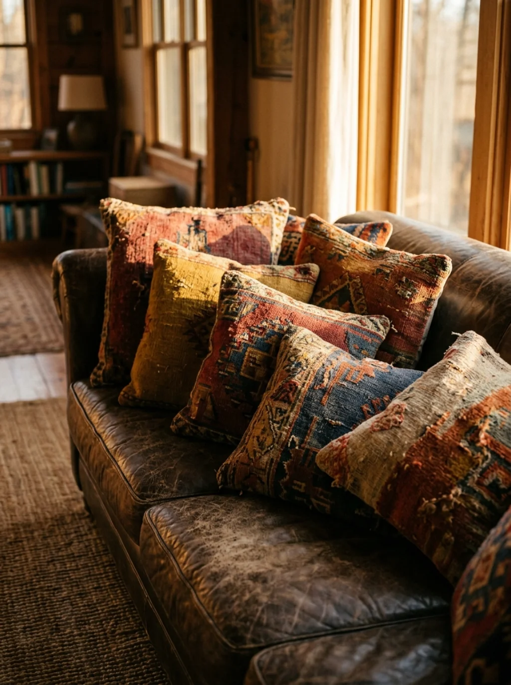 Vintage Kilim Pillows And The Magic Of Imperfection