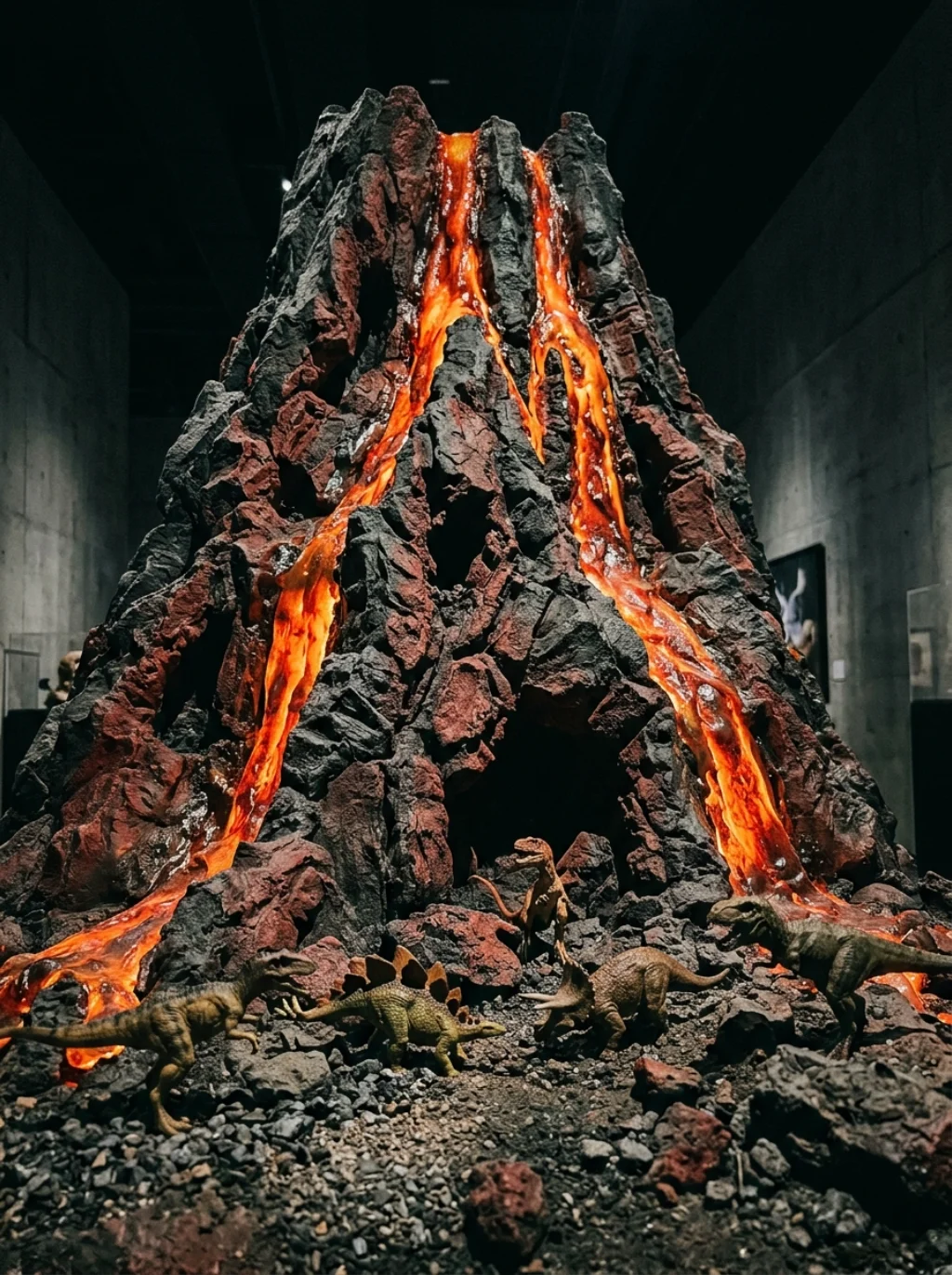 Volcano Inspired Decor That Adds Instant Drama to Any Wall