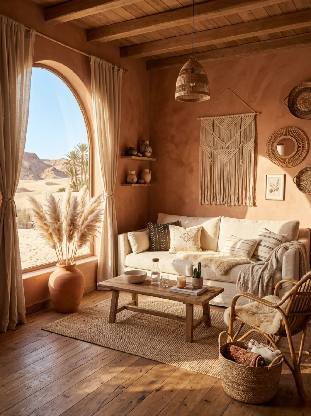 A Desert Inspired Palette That Feels Warm, Not Sparse