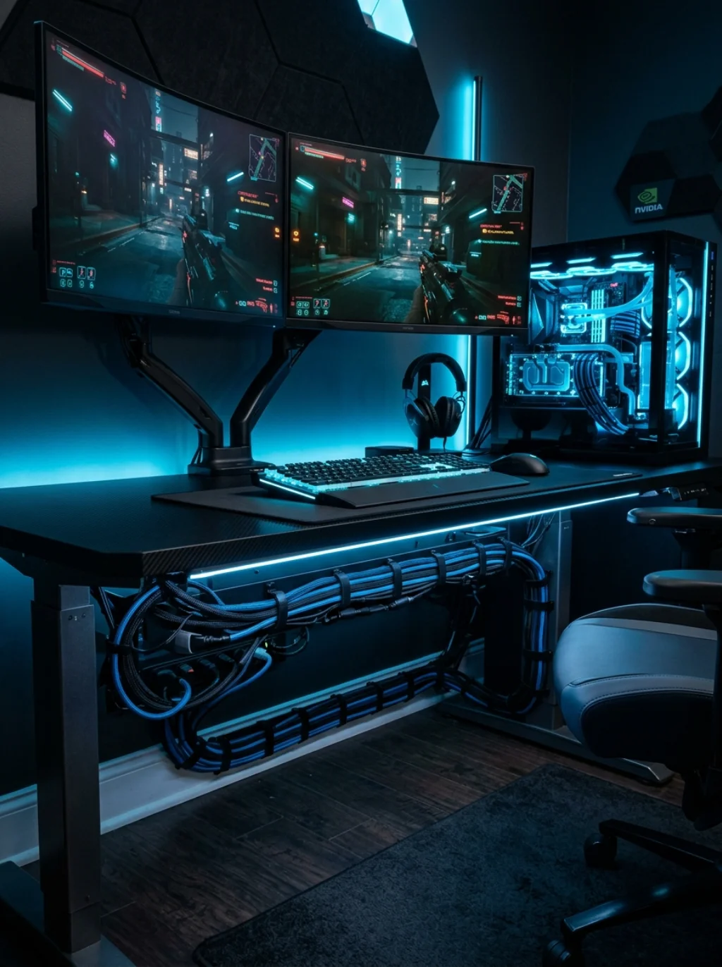 Cool Gaming Setup Ideas for a Teen Bonus Room