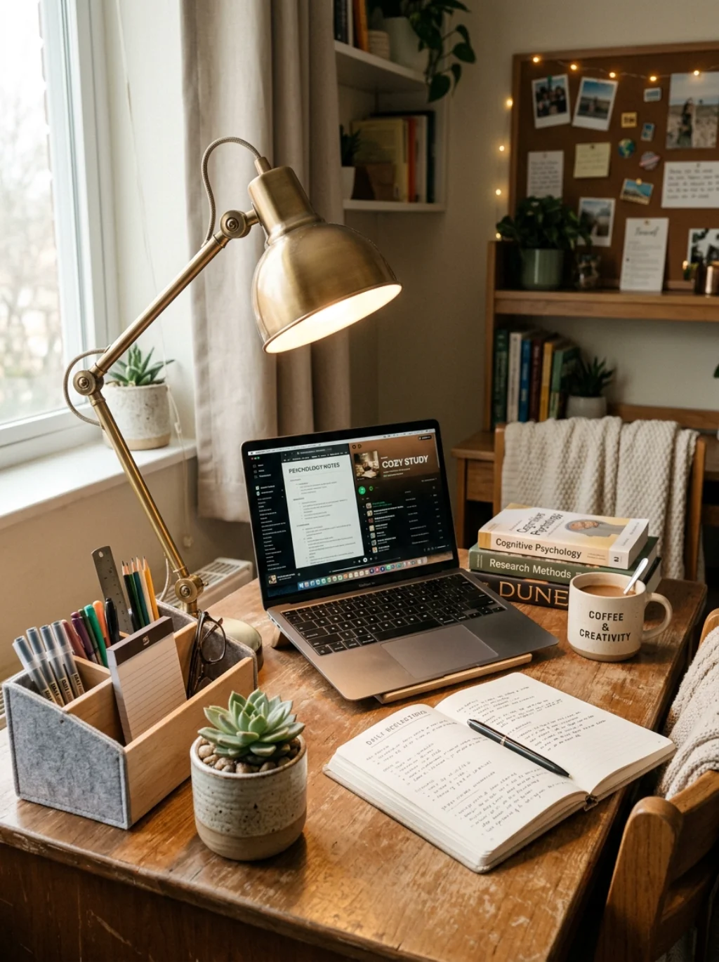 Desk Styling Turns Homework Time Into Something Worth Sitting Down For