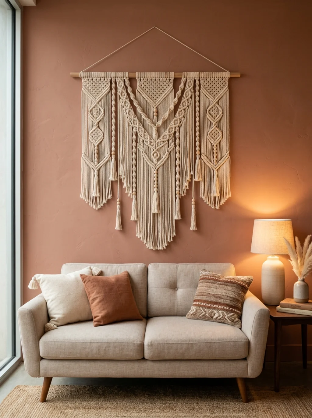 Macrame Details That Frame Your Seating Like Art