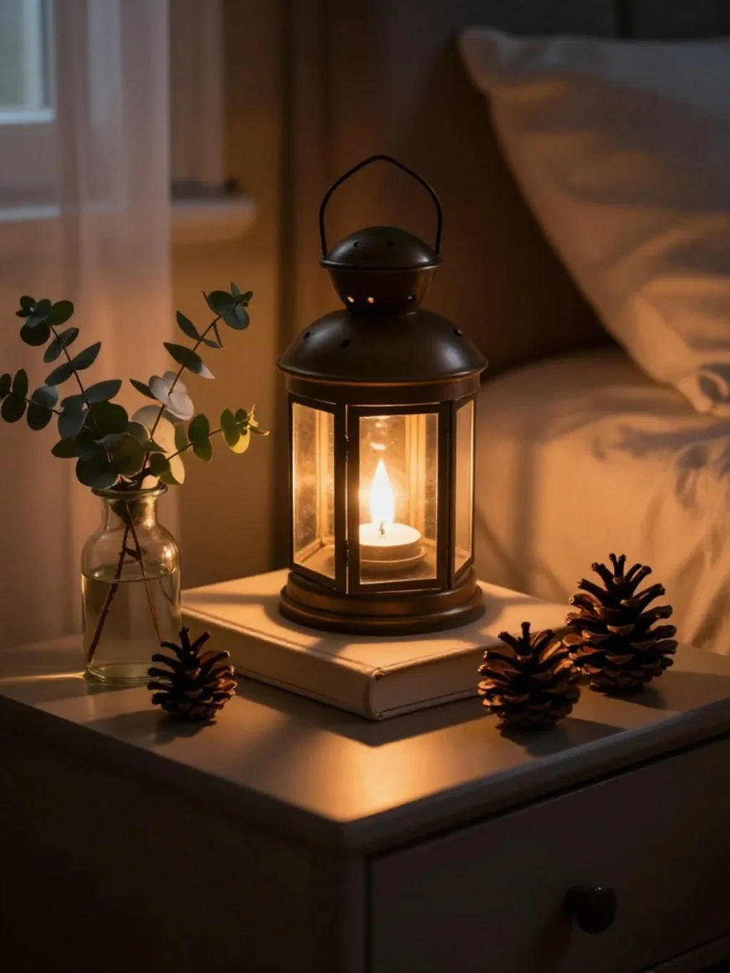 Nightstand Styling That Makes Holiday Mornings Begin With Pure Delight