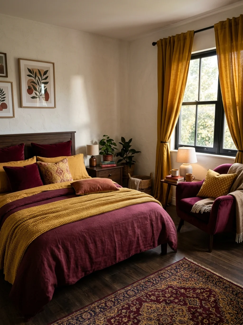 Rich Color Palettes Make Frosty Mornings Feel Instantly Inviting