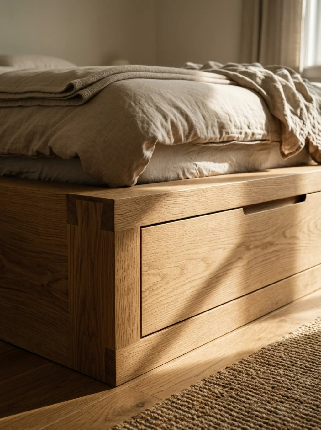 Small Bedrooms Deserve Big Calm, Not Big Furniture