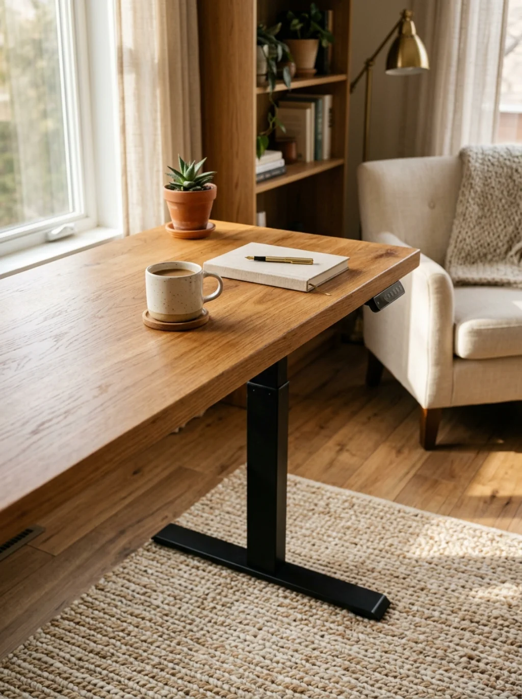Standing Desk Integration Without Making the Room Feel Clinical