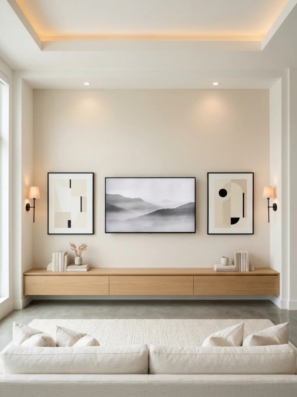 Symmetry Secrets Every Designer Uses For A Balanced Feature Wall