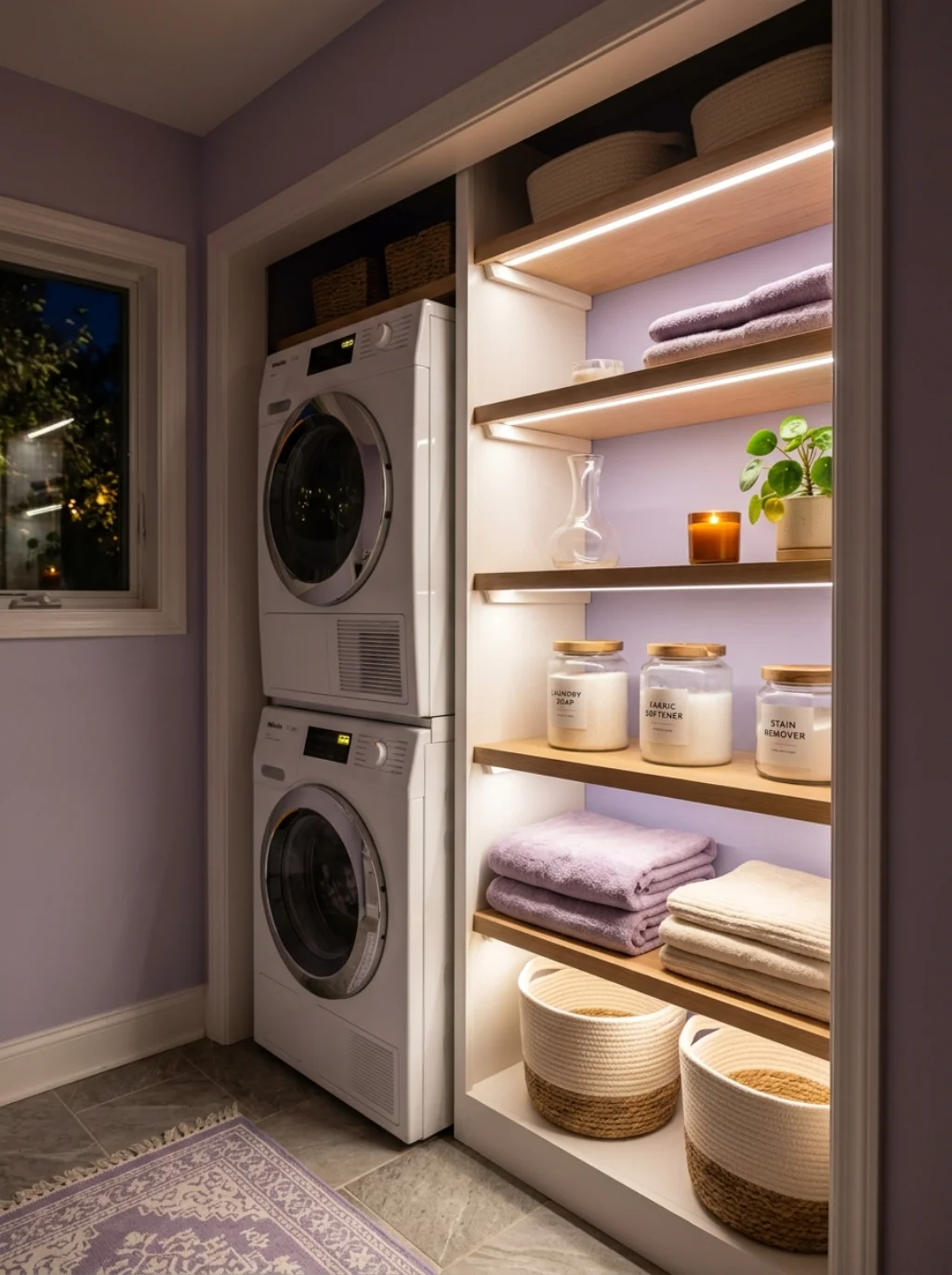 Stacked Appliances That Fit Where You Never Thought Possible
