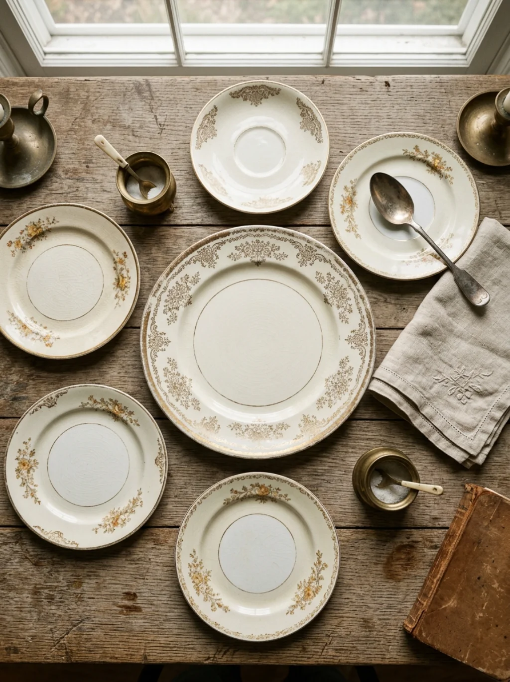 Vintage China Turns a Simple Setting Into a Family Heirloom Moment