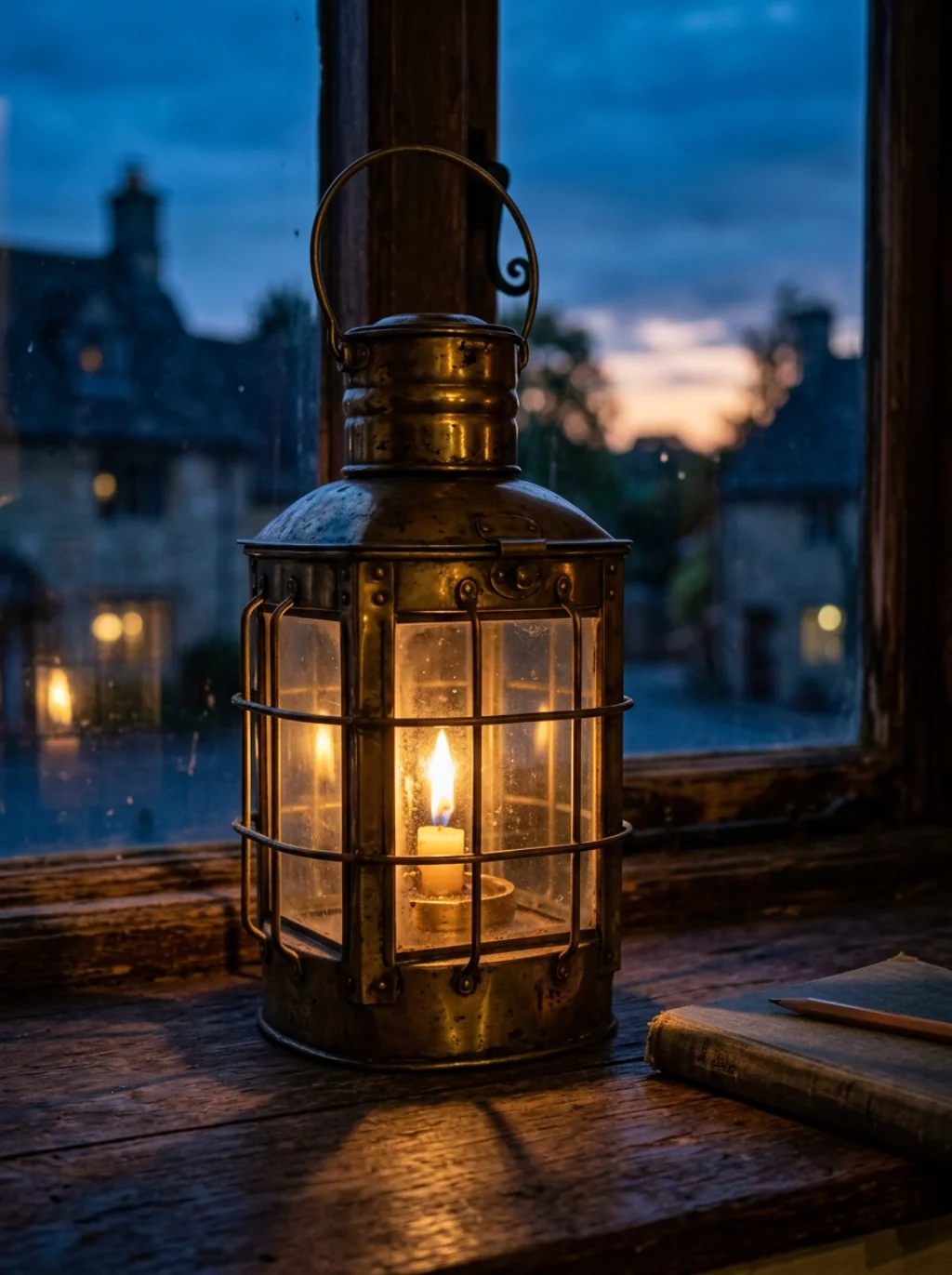 Vintage Lanterns Cast Shadows No Modern Lamp Can Replicate
