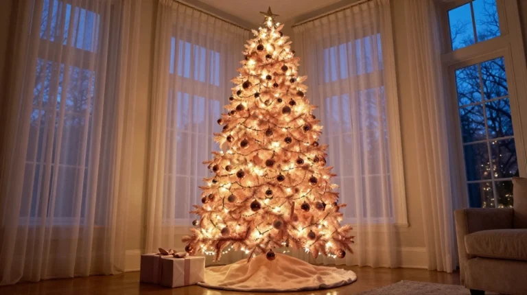 31 Pink Christmas Tree Ideas to Create a Magical Holiday Display