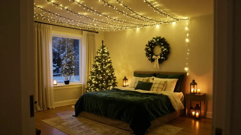 31 Christmas Bedroom Decor Ideas to Make Your Space Feel Festive and Cozy