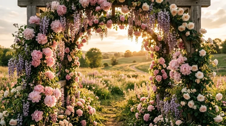 Spring Wedding Arch Ideas