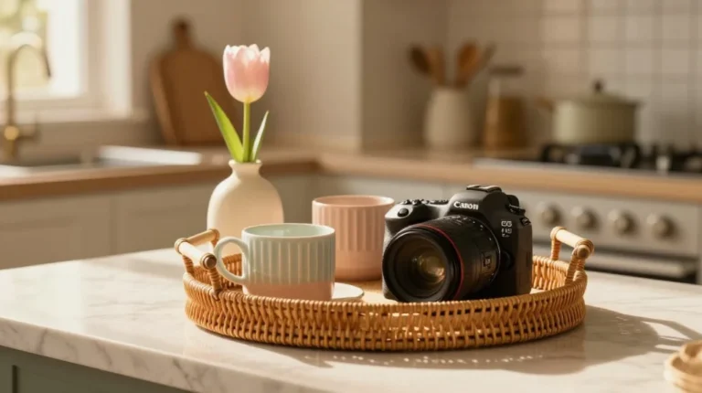 Spring Coffee Bar Decor Ideas