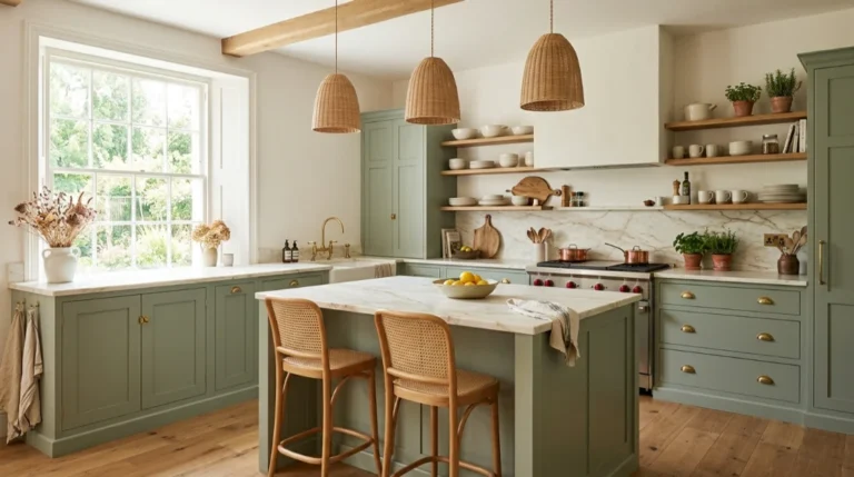 17 Green Kitchen Ideas to Create a Fresh and Stylish Space